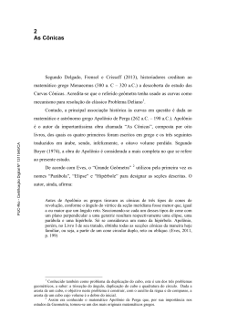 2 As C&ocirc;nicas
