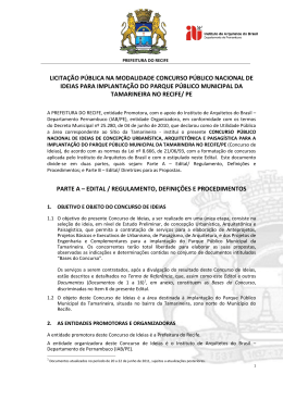 licita&ccedil;&atilde;o p&uacute;blica na modalidade concurso p&uacute;blico nacional de