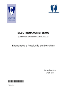 Enunciados (Prof. Jorge Loureiro)