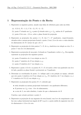 Folhas de exerc&iacute;cios