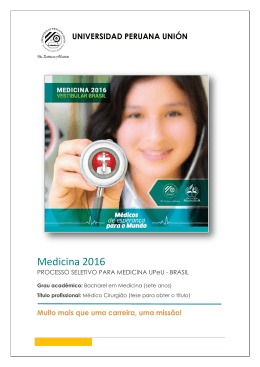 Guia para Candidatos Internacionais