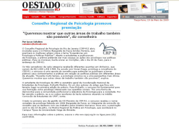 Conselho Regional de Psicologia promove premiação - CRP-RJ