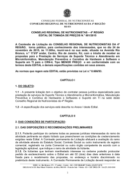Abrir arquivo - Conselho Regional de Nutricionistas
