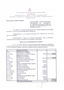 CONSELHO REGIONAL DE CONTABILIDADE DO RIO