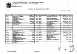 CONSELHO REGIONAL 13€ 8101. AV MARECHAL