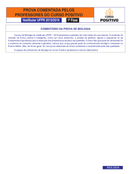 64 a 72 - ufpr - 1a fase - biologia 2015_2016