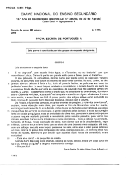PROVA 138/4 P&aacute;gs.