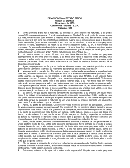 DEMONOLOGIA - ESTADO F&Iacute;SICO William M