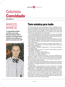 O Globo - Marcos Mamede