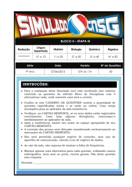 27/06/2015 Bloco II - Col&eacute;gio Nossa Senhora das Gra&ccedil;as