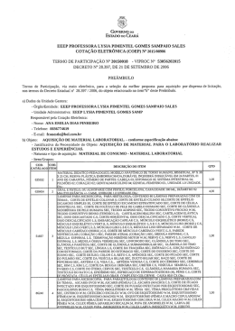 EEEP PROFESSORA LYSIA PIMENTEL GOMES sAMPAIo SALES