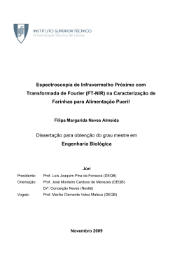 Espectroscopia de Infravermelho Pr&oacute;ximo com