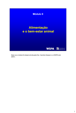 Alimenta&ccedil;&atilde;o e bem