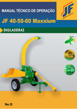 Manual JF 40-50-60 Maxxium (Português)