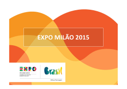 EXPO MILÃO 2015