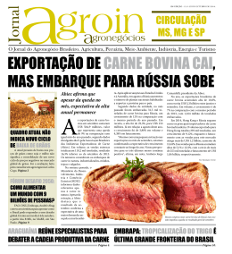 Edi&ccedil;&atilde;o #134 12/10/2014