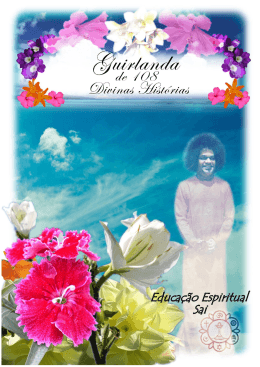 Guirlanda de 108 Divinas Histórias - Organização Sri Sathya Sai no