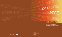 Estrat&eacute;gia de Desenvolvimento Regional - PO Algarve 21