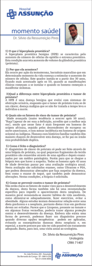 Dr. Silvio Ressurrei&ccedil;&atilde;o Pires - Hiperplasia Prost&aacute;tica