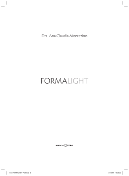 novo FORMA LIGHT P&B.indd