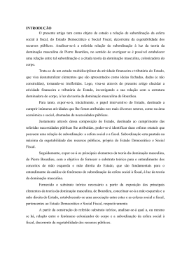 INTRODU&Ccedil;&Atilde;O O presente artigo tem como objeto de