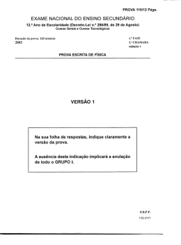 EXAME NACIONAL DO ENSINO SECUND&Aacute;RIO