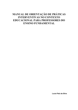 Deficiência Auditiva - Secretaria de Estado da Educação do Paraná