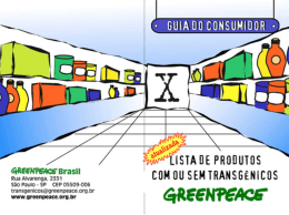 Guia do Consumidor