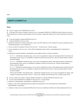 SMARTnet da Cisco