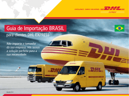 Guia de importação Brasil