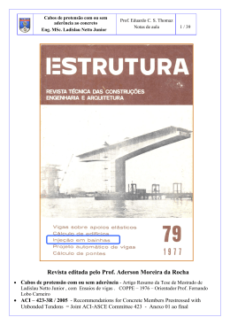 Revista editada pelo Prof. Aderson Moreira da Rocha