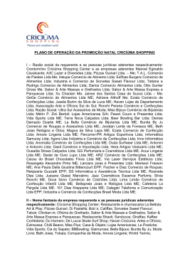 Regulamento da promo&ccedil;&atilde;o