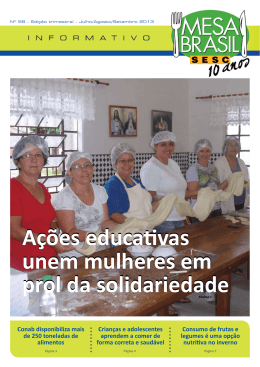 A&ccedil;&otilde;es educativas unem mulheres em prol da