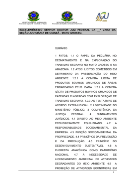 Vale Grande Ind&uacute;stria e Com&eacute;rcio de Alimentos S/A