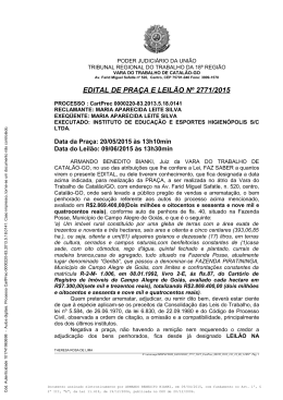 edital na &iacute;ntegra