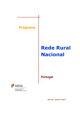 Programa para a Rede Rural Nacional