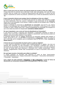 O prazo para envio do protocolo