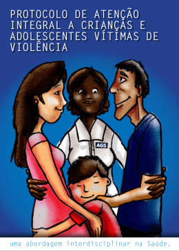 Protocolo de Aten&ccedil;&atilde;o IntegrAl A crIAn&ccedil;As e Adolescentes