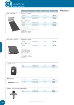 CLIMATIZA&Ccedil;&Atilde;O