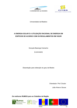 Disserta&ccedil;&atilde;o Gon&ccedil;alo Camacho - DigitUMa