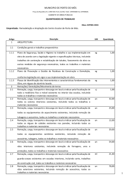 (Quantidades Polo Escolar Porto de M\363s.xls)