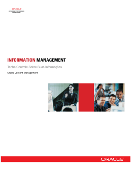 INFORMATION MANAGEMENT