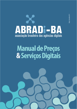 Manual de Preços & Serviços Digitais