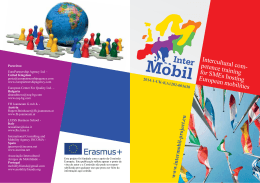 Intercultural competence training for SMEs hosting European mobil