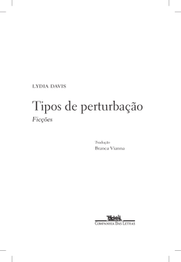 Leia um trecho em pdf - Companhia das Letras
