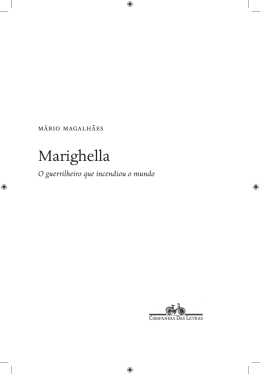 Marighella - Companhia das Letras