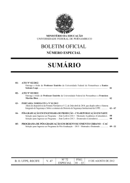 PORTARIA DE PESSOAL N&ordm; 2237/2004