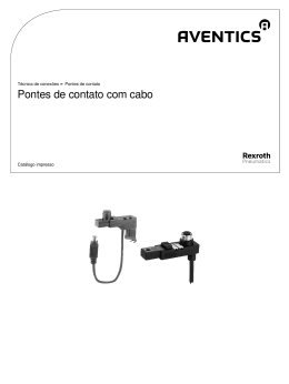 Pontes de contato com cabo