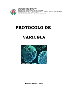 Protocolo Varicela