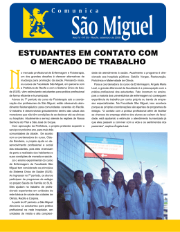 estudantes em contato com o mercado de trabalho